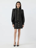 Yasripple Ls Shirt S. - Black