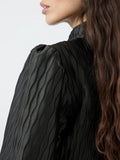 Yasripple Ls Shirt S. - Black