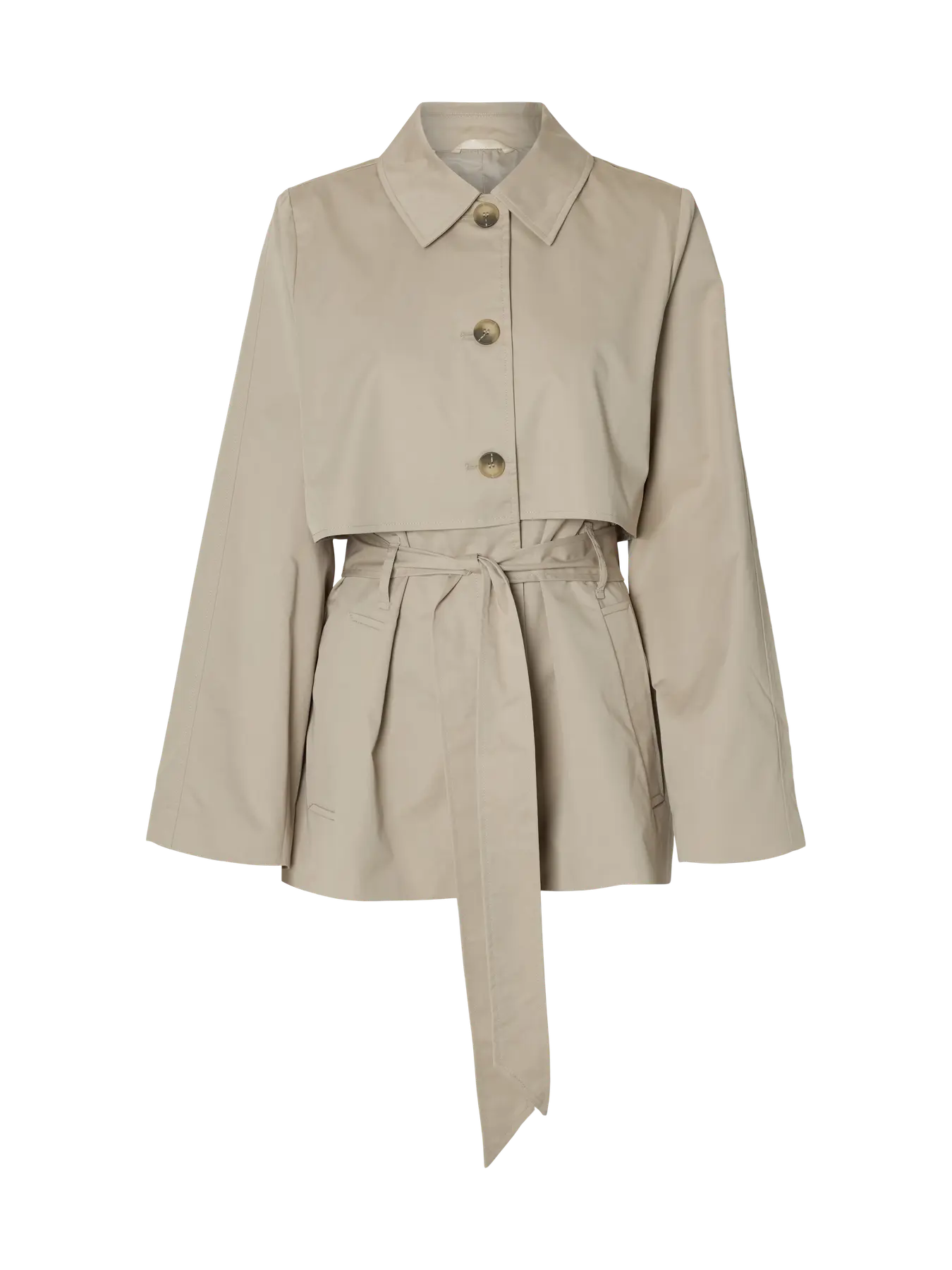 Belli Trenchcoat - Pure Cashmere