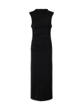 Moa Sl Ankle Dress - Black
