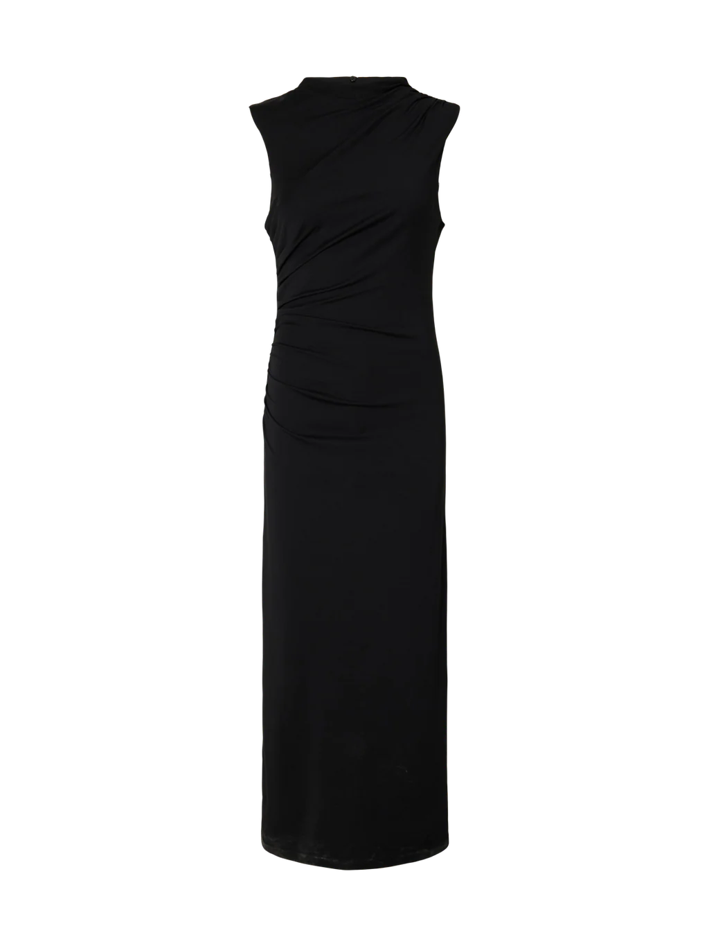 Moa Sl Ankle Dress - Black