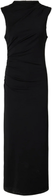 Moa Sl Ankle Dress - Black