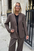 Signatureic Blazer - Dark Brown