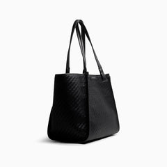 Allround Tote W Braided - Black