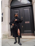 Frances - Leather Black