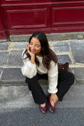 Idaic Pullover - White