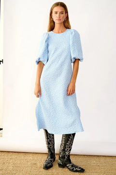 Reno Pastis Long Dress - Light Blue