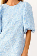 Reno Pastis Long Dress - Light Blue