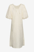 Reno Pastis Long Dress - Cream