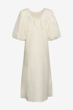 Reno Pastis Long Dress - Cream