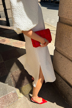 Reno Pastis Long Dress - Cream
