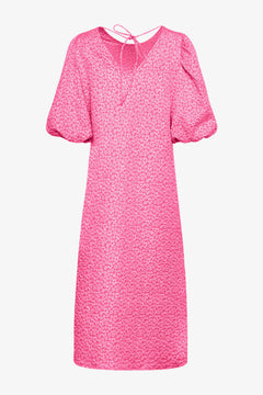 Reno Pastis Long Dress - Bright Pink