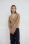 Lenyx Knit - Timber Brown Melange