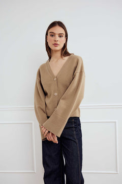 Lenyx Knit - Timber Brown Melange
