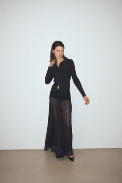 N-Lexanne Skirt - Black