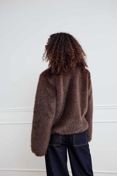 Kallysta Jacket - Chocolate Brown
