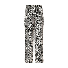 Stormy Jeans - Taleah Zebra Print