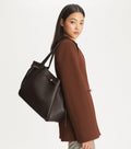 Romy Tote - Deep Brown
