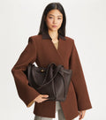 Romy Tote - Deep Brown