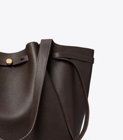 Romy Tote - Deep Brown