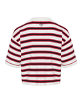 Ros T-Shirt - Red/Navy