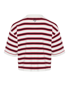 Ros T-Shirt - Red/Navy