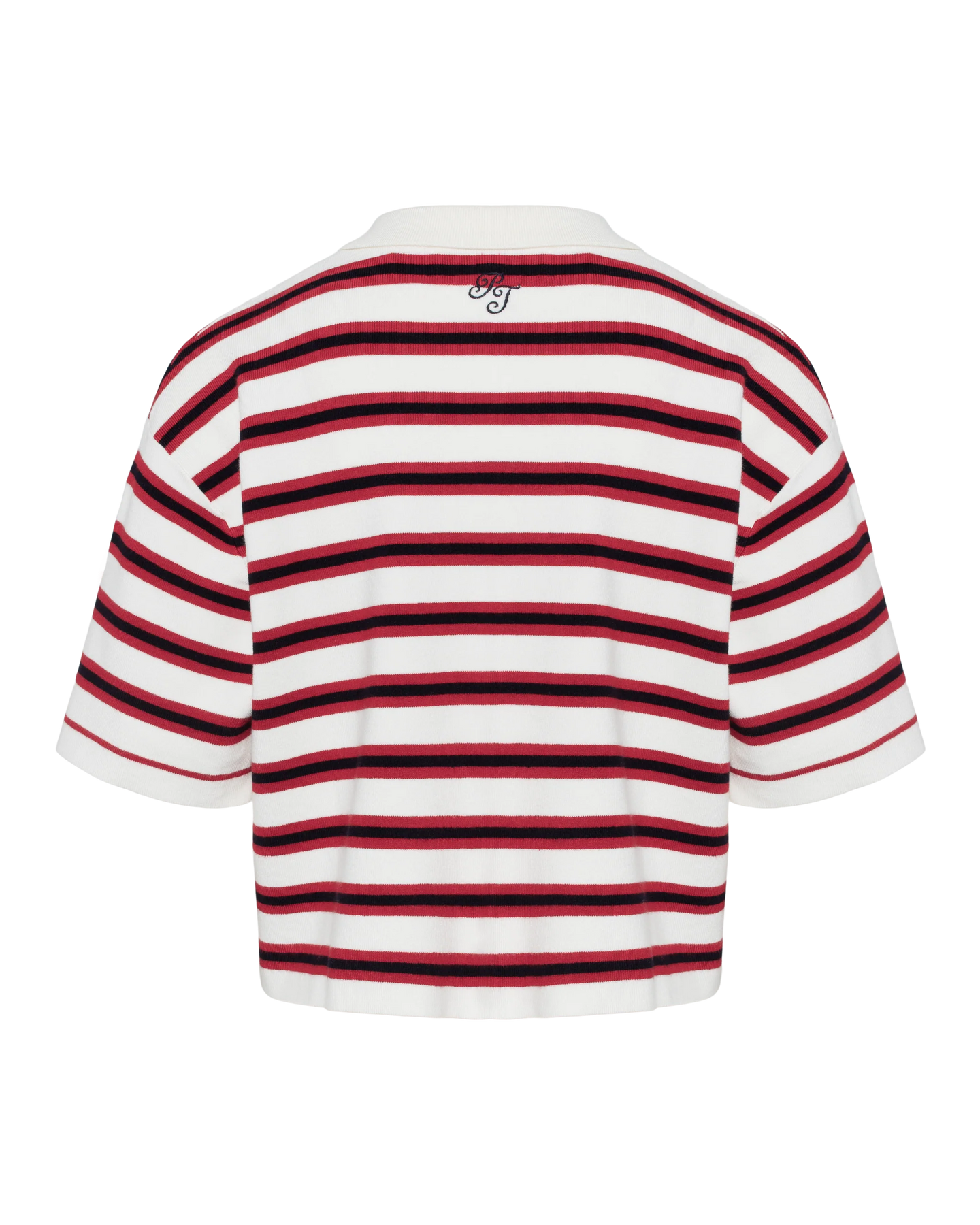 Ros T-Shirt - Red/Navy