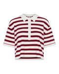 Ros T-Shirt - Red/Navy