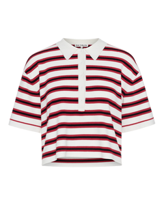 Ros T-Shirt - Red/Navy
