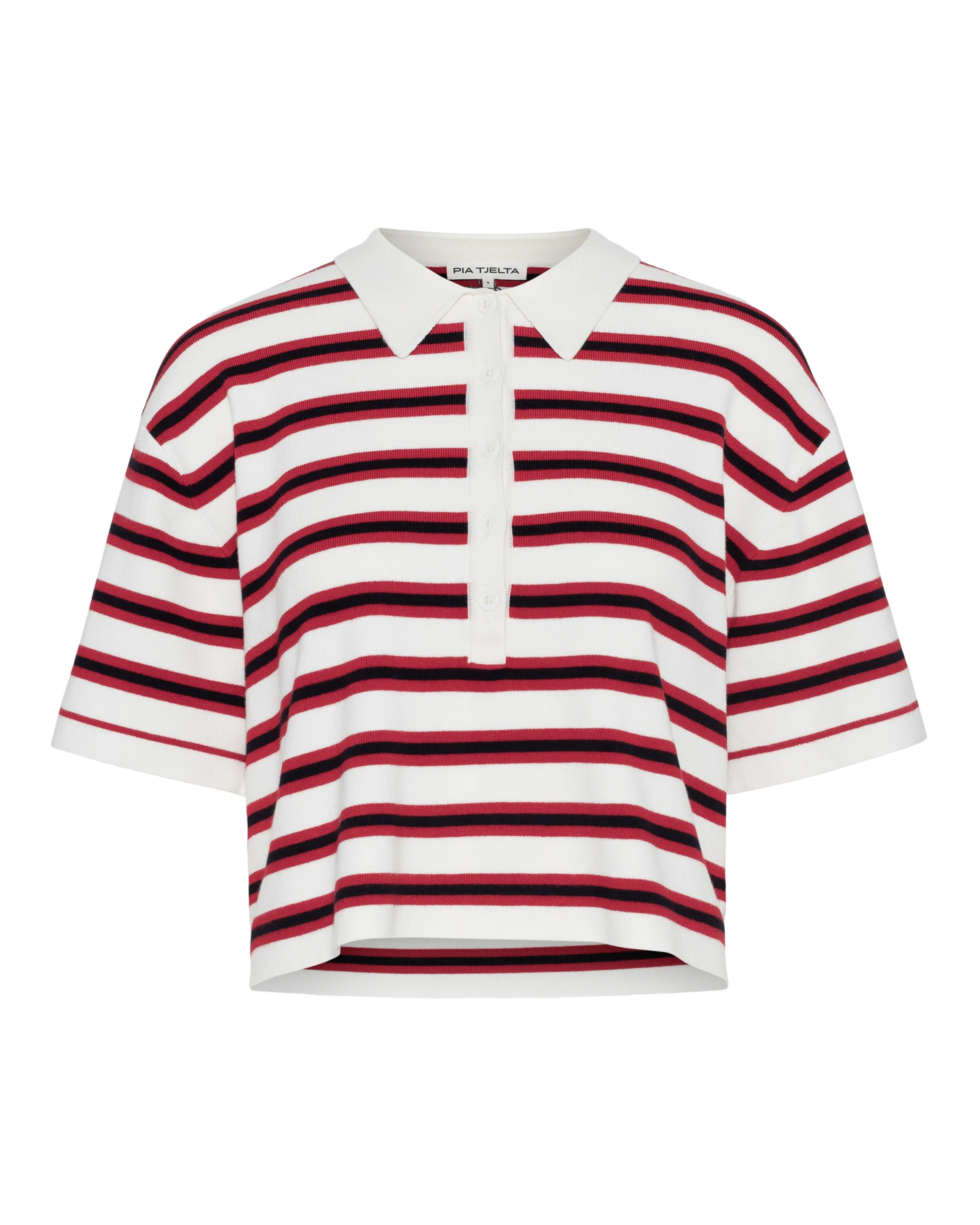 Ros T-Shirt - Red/Navy