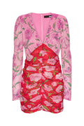 Printed Mini Ls Dress - Wildeve + Prism Pink
Comb