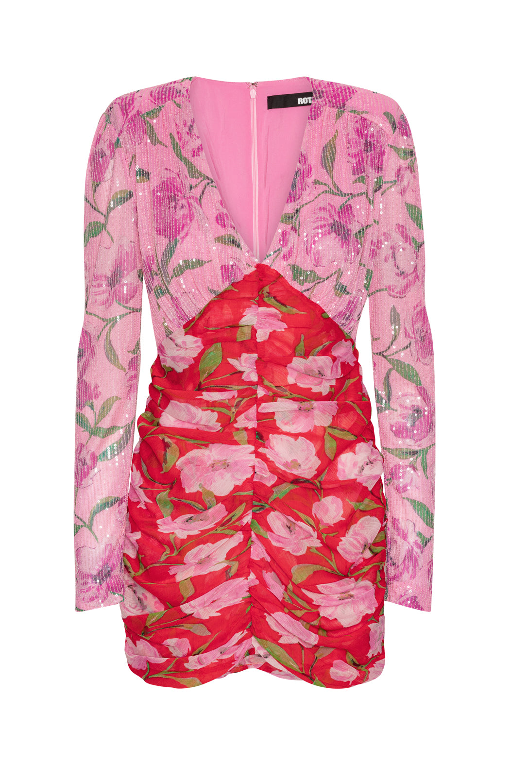 Printed Mini Ls Dress - Wildeve + Prism Pink
Comb