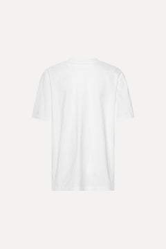 Jersey Oversized T-Shirt - Bright White