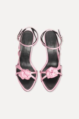 Sandal Satin - Begonia Pink