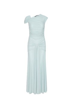 Maxi Asymmetric Dress - Plein Air