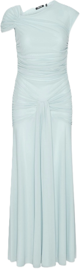 Maxi Asymmetric Dress - Plein Air