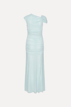 Maxi Asymmetric Dress - Plein Air