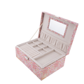 Jewelry Box Square Mw Liberty - Strawberry Pink