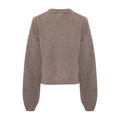 Kae Knit Cardigan - Coffee