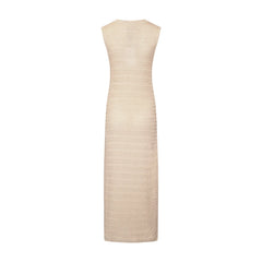 Shira Knit Dress - Ivory