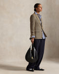 Polo Id Calfskin Large Shoulder Bag - Black