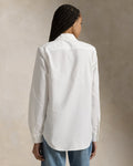 The Iconic Stretch Slim Fit Oxford Shirt - Bsr White