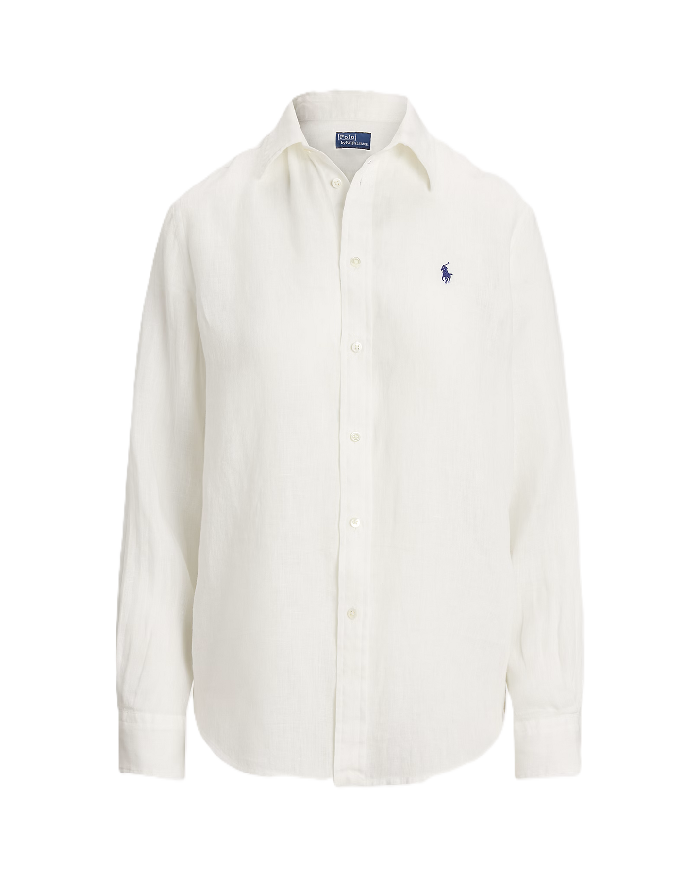 Classic Fit Linen Shirt - Classic Oxford White