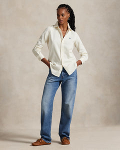 Woven-Sport Shirt-Shirt - Antique Cream