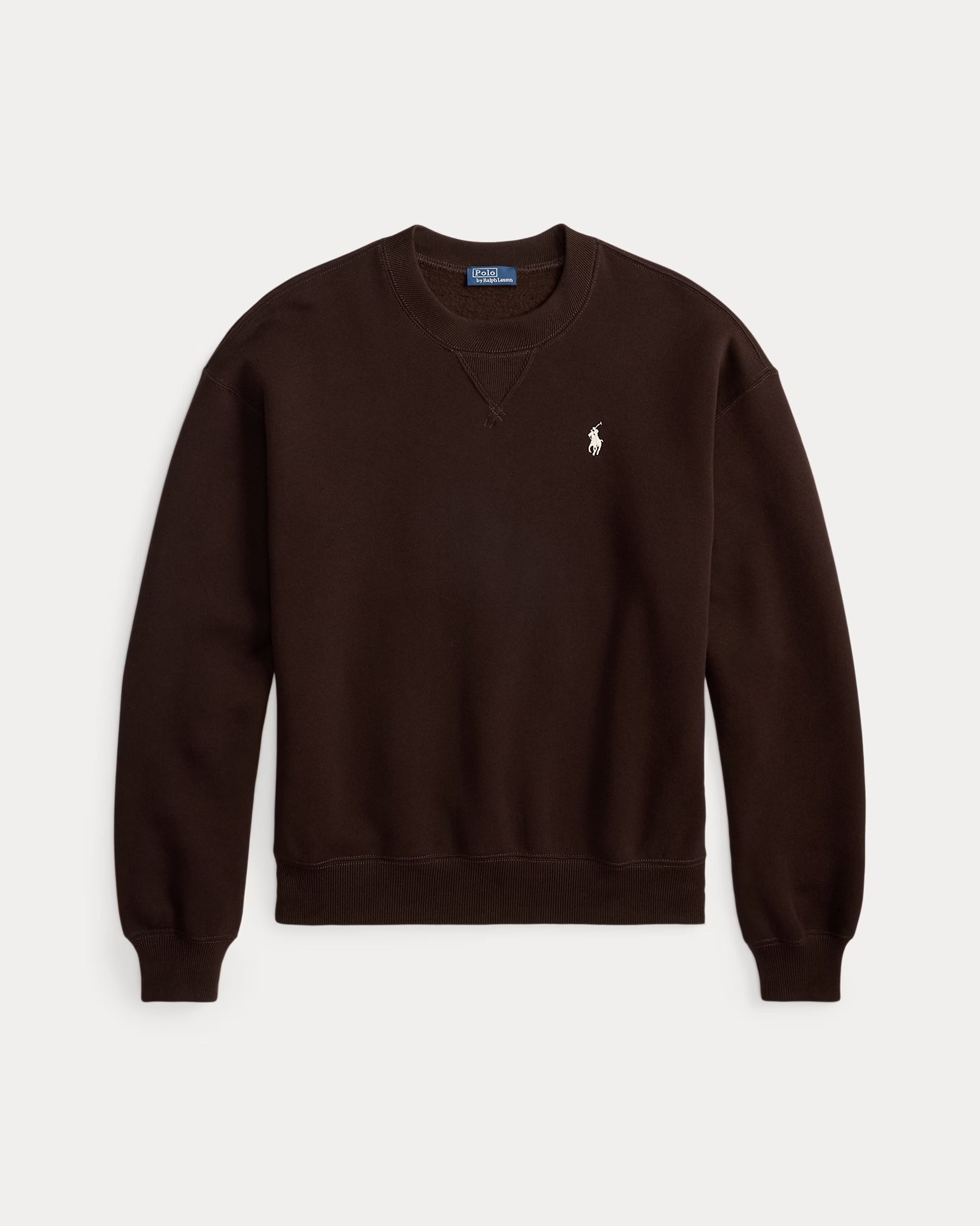 Fleece Crewneck - Circuit Brown