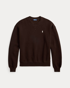 Fleece Crewneck - Circuit Brown
