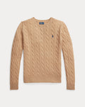 Julianna-Long Sleeve-Pullover - Collection Camel Melange
