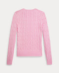 Julianna Long Sleeve Cotton Pullover - Carmel Pink
