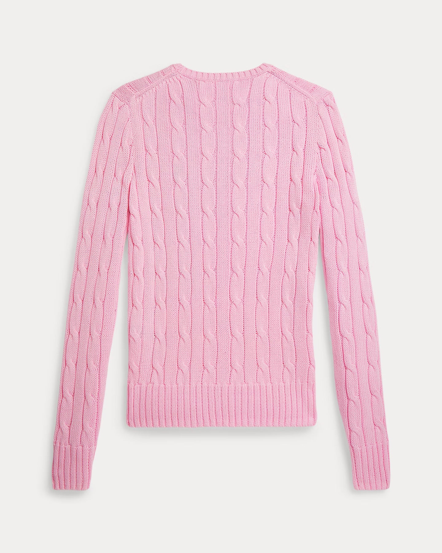 Julianna Long Sleeve Cotton Pullover - Carmel Pink