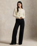 Sweater-Cardigan - Authentic Cream